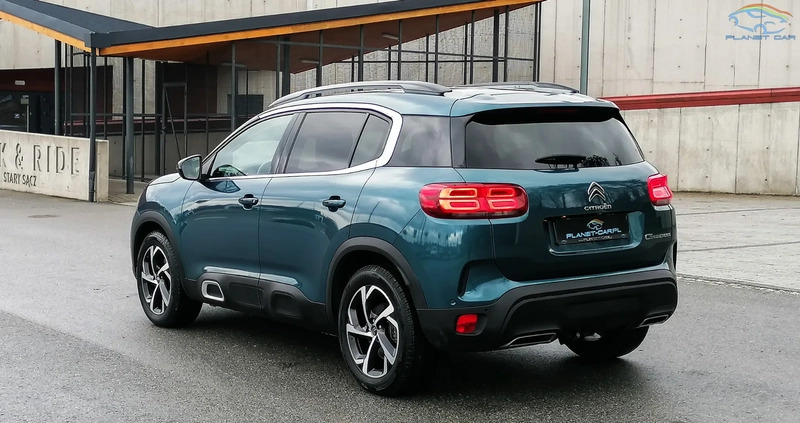 Citroen C5 Aircross cena 78900 przebieg: 42600, rok produkcji 2019 z Malbork małe 742